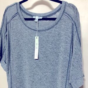 She + Sky Blue Comfy Shirt